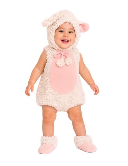 Costume di pecora nuovo - di alta qualità, ideale per carnevale, feste a tema ed eventi speciali.